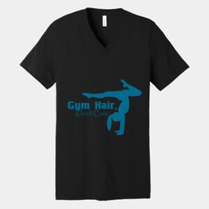 Bella Canvas Unisex Jersey Short Sleeve V Neck Tee Thumbnail