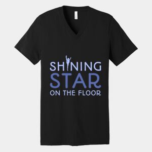 Bella Canvas Unisex Jersey Short Sleeve V Neck Tee Thumbnail