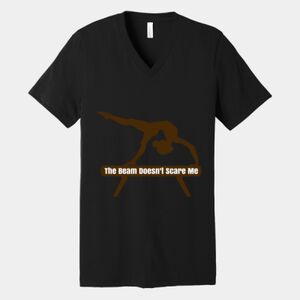 Bella Canvas Unisex Jersey Short Sleeve V Neck Tee Thumbnail