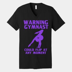 Bella Canvas Unisex Jersey Short Sleeve V Neck Tee Thumbnail