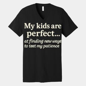 Bella Canvas Unisex Jersey Short Sleeve V Neck Tee Thumbnail