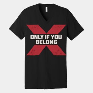 Bella Canvas Unisex Jersey Short Sleeve V Neck Tee Thumbnail