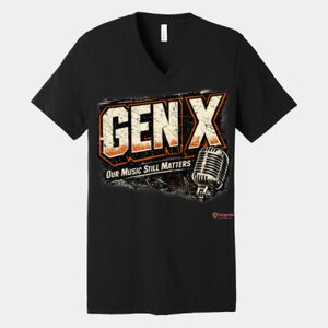 Bella Canvas Unisex Jersey Short Sleeve V Neck Tee Thumbnail