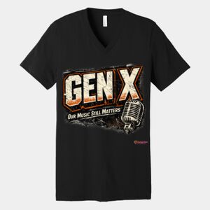 Bella Canvas Unisex Jersey Short Sleeve V Neck Tee Thumbnail