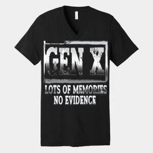 Bella Canvas Unisex Jersey Short Sleeve V Neck Tee Thumbnail