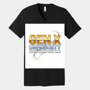 Bella Canvas Unisex Jersey Short Sleeve V Neck Tee Thumbnail