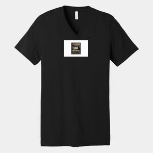 Bella Canvas Unisex Jersey Short Sleeve V Neck Tee Thumbnail