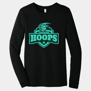 Bella Canvas Unisex Jersey Long Sleeve Tee Thumbnail