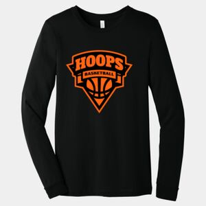 Bella Canvas Unisex Jersey Long Sleeve Tee Thumbnail