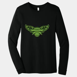 Bella Canvas Unisex Jersey Long Sleeve Tee Thumbnail