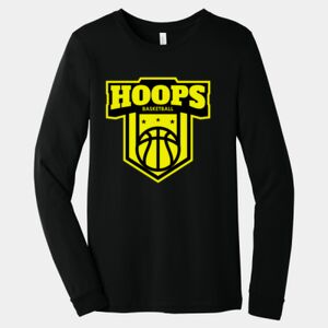 Bella Canvas Unisex Jersey Long Sleeve Tee Thumbnail