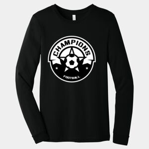 Bella Canvas Unisex Jersey Long Sleeve Tee Thumbnail