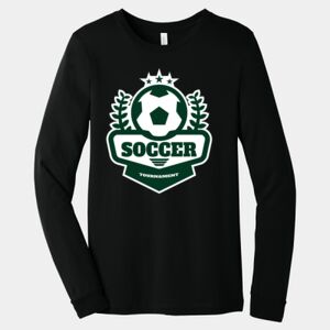 Bella Canvas Unisex Jersey Long Sleeve Tee Thumbnail