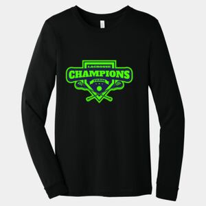 Bella Canvas Unisex Jersey Long Sleeve Tee Thumbnail