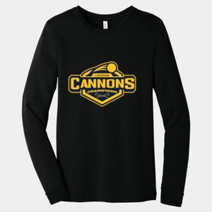 Bella Canvas Unisex Jersey Long Sleeve Tee Thumbnail