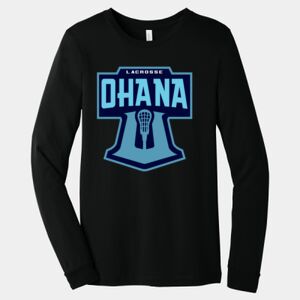 Bella Canvas Unisex Jersey Long Sleeve Tee Thumbnail