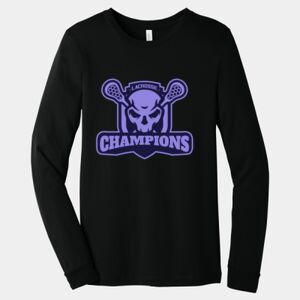 Bella Canvas Unisex Jersey Long Sleeve Tee Thumbnail