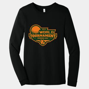 Bella Canvas Unisex Jersey Long Sleeve Tee Thumbnail