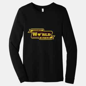 Bella Canvas Unisex Jersey Long Sleeve Tee Thumbnail