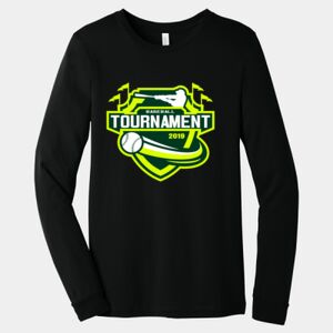 Bella Canvas Unisex Jersey Long Sleeve Tee Thumbnail