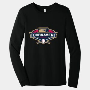 Bella Canvas Unisex Jersey Long Sleeve Tee Thumbnail