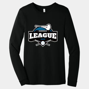 Bella Canvas Unisex Jersey Long Sleeve Tee Thumbnail