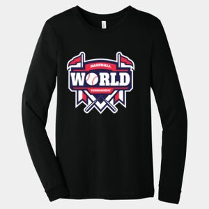 Bella Canvas Unisex Jersey Long Sleeve Tee Thumbnail