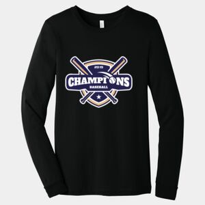 Bella Canvas Unisex Jersey Long Sleeve Tee Thumbnail