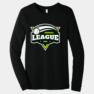 Bella Canvas Unisex Jersey Long Sleeve Tee Thumbnail