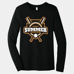 Bella Canvas Unisex Jersey Long Sleeve Tee Thumbnail