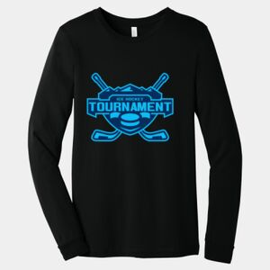 Bella Canvas Unisex Jersey Long Sleeve Tee Thumbnail