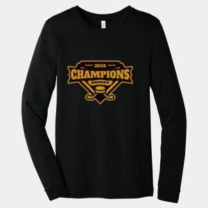 Bella Canvas Unisex Jersey Long Sleeve Tee Thumbnail