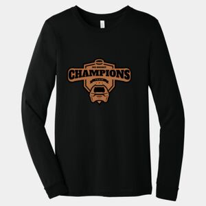 Bella Canvas Unisex Jersey Long Sleeve Tee Thumbnail