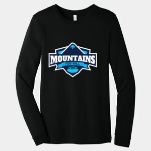 Bella Canvas Unisex Jersey Long Sleeve Tee Thumbnail