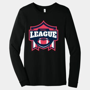 Bella Canvas Unisex Jersey Long Sleeve Tee Thumbnail