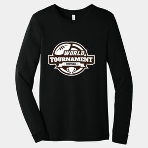 Bella Canvas Unisex Jersey Long Sleeve Tee Thumbnail