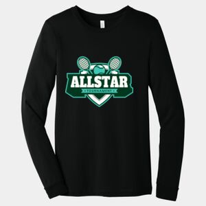 Bella Canvas Unisex Jersey Long Sleeve Tee Thumbnail