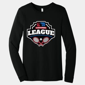 Bella Canvas Unisex Jersey Long Sleeve Tee Thumbnail