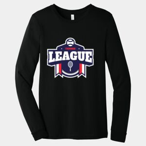 Bella Canvas Unisex Jersey Long Sleeve Tee Thumbnail