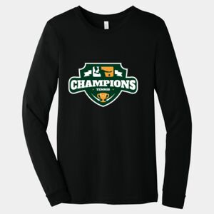 Bella Canvas Unisex Jersey Long Sleeve Tee Thumbnail