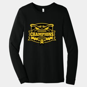 Bella Canvas Unisex Jersey Long Sleeve Tee Thumbnail