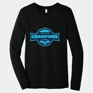 Bella Canvas Unisex Jersey Long Sleeve Tee Thumbnail