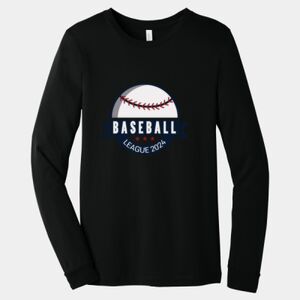 Bella Canvas Unisex Jersey Long Sleeve Tee Thumbnail