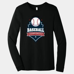 Bella Canvas Unisex Jersey Long Sleeve Tee Thumbnail