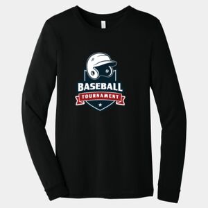 Bella Canvas Unisex Jersey Long Sleeve Tee Thumbnail