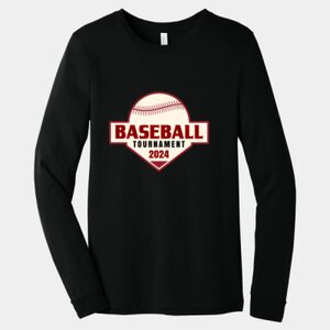 Bella Canvas Unisex Jersey Long Sleeve Tee Thumbnail