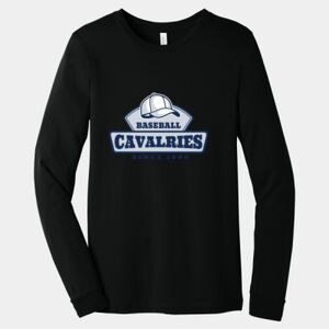 Bella Canvas Unisex Jersey Long Sleeve Tee Thumbnail