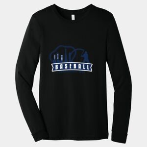 Bella Canvas Unisex Jersey Long Sleeve Tee Thumbnail
