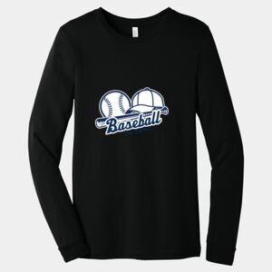 Bella Canvas Unisex Jersey Long Sleeve Tee Thumbnail