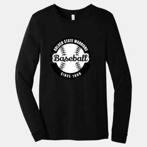 Bella Canvas Unisex Jersey Long Sleeve Tee Thumbnail